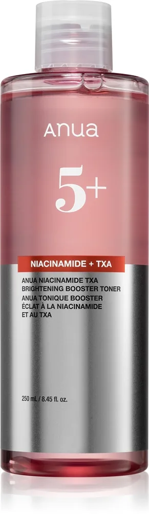 Anua Niacinamide TXA Brightening Booster Toner Klargörande toner för korrigering av pigmentfläckar 250 ml