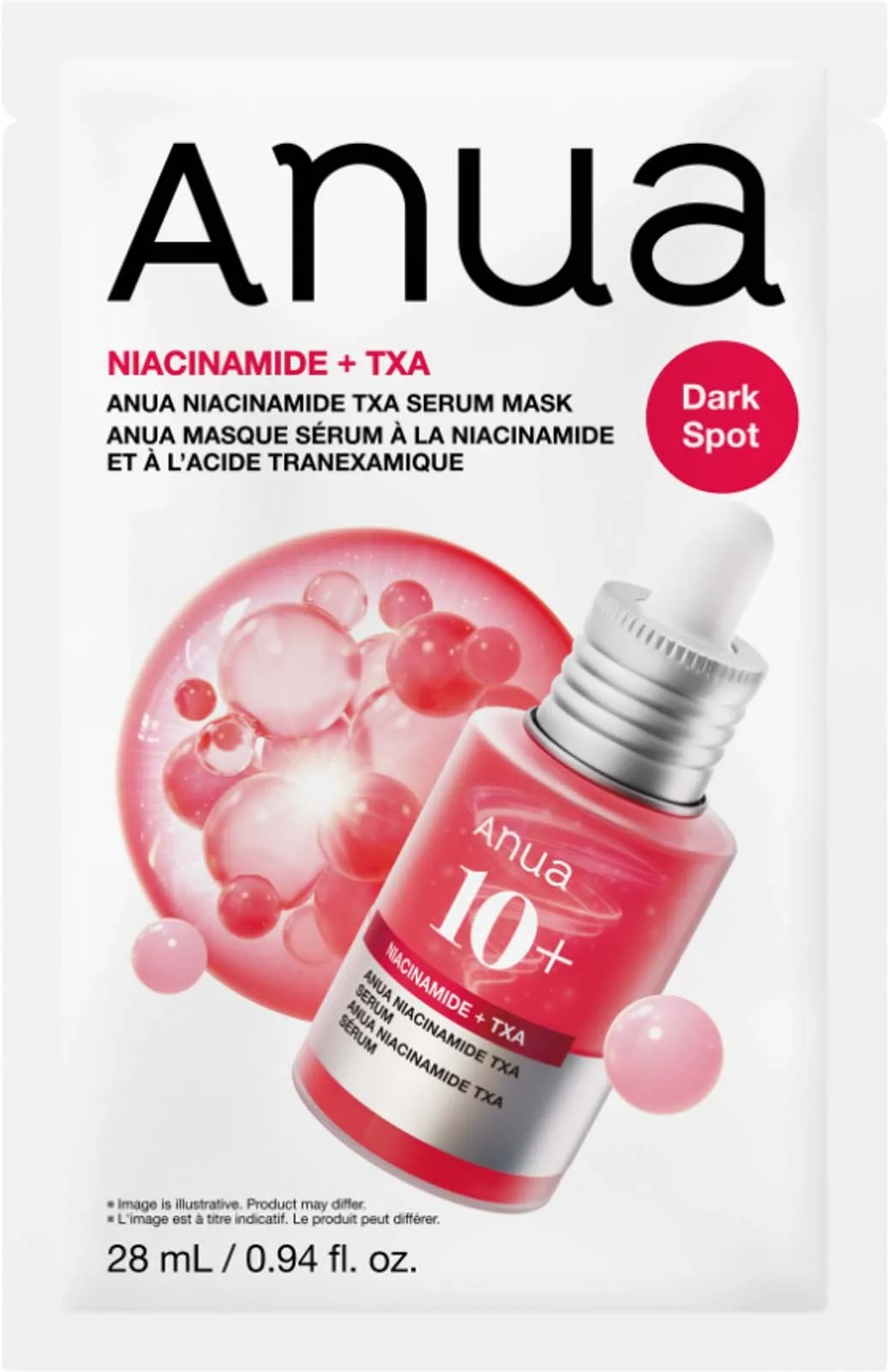 Anua Niacinamide TXA Serum Mask