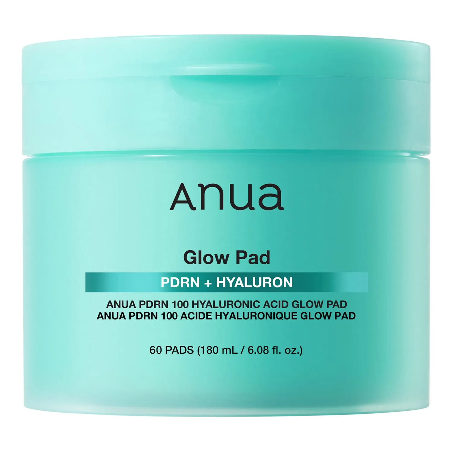 PDRN 100 Hyaluronic Acid Glow Pad - Återfuktande pads med hyaluronsyra