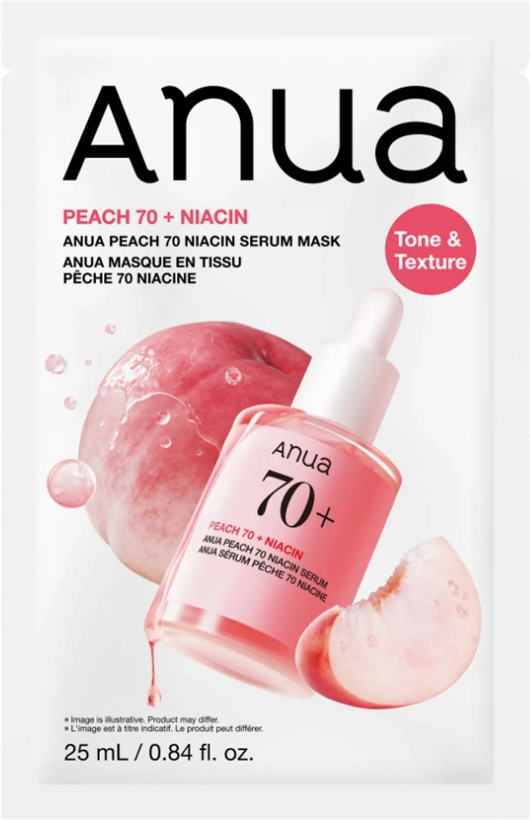 Anua Peach 70 Niacin Serum Mask