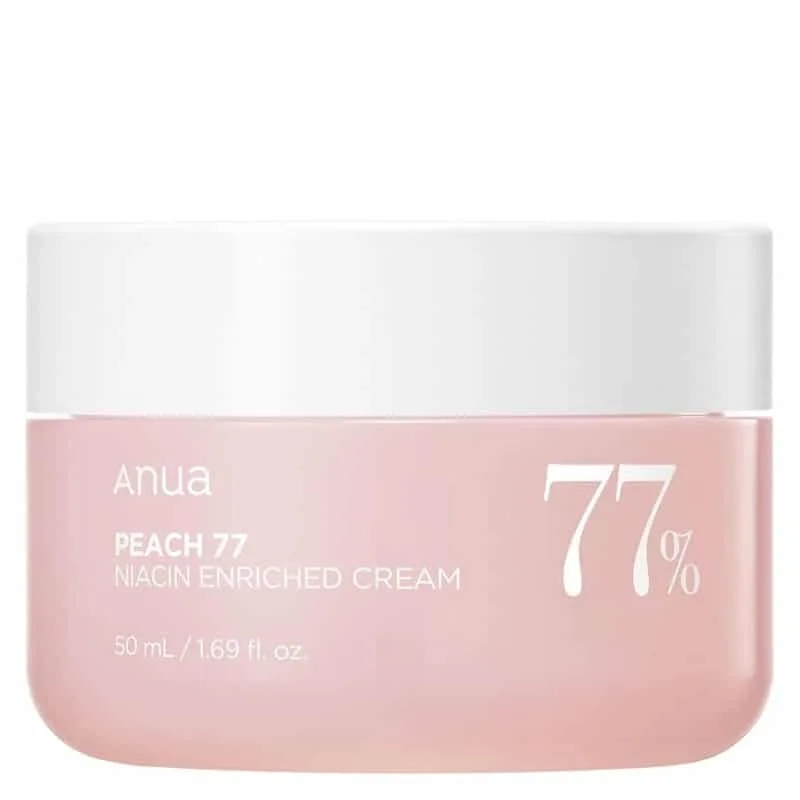 ANUA Peach 77 Niacin Enriched Cream 50 ml
