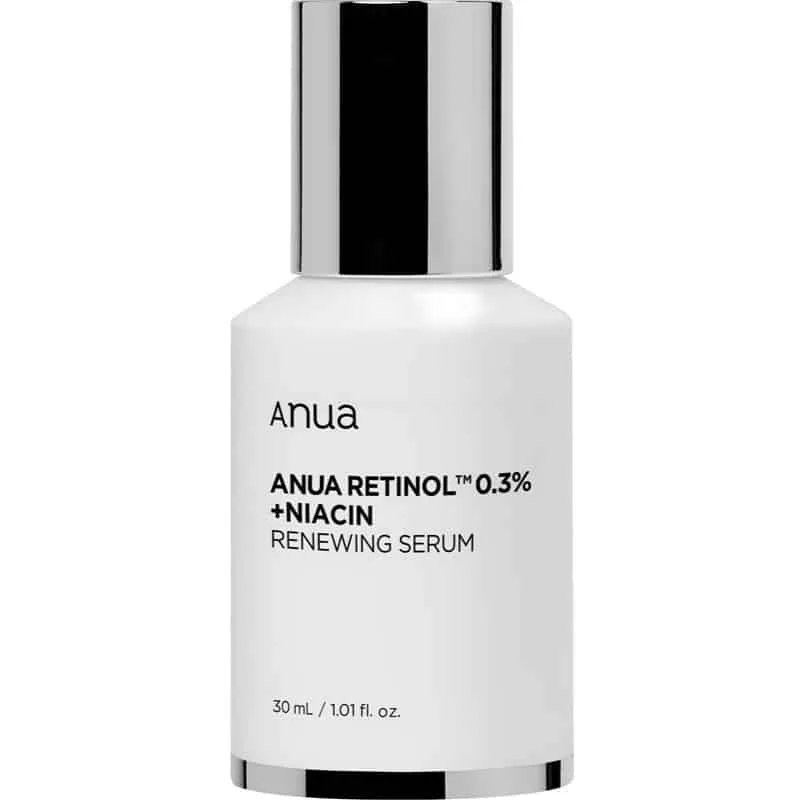 Anua Retinol 0.3% + Niacin Renewing Serum - Nude - 30 ML