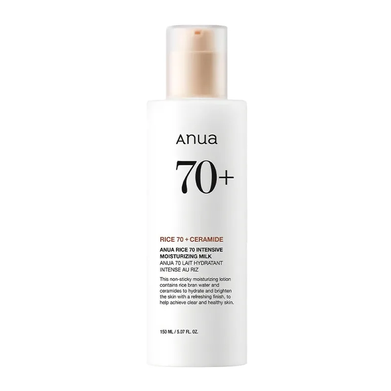 Anua Rice 70 Intensive Moisturizing Milk 150 ml