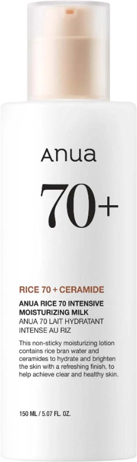 Anua Rice 70 Intensive Moisturizing Milk 150 ml