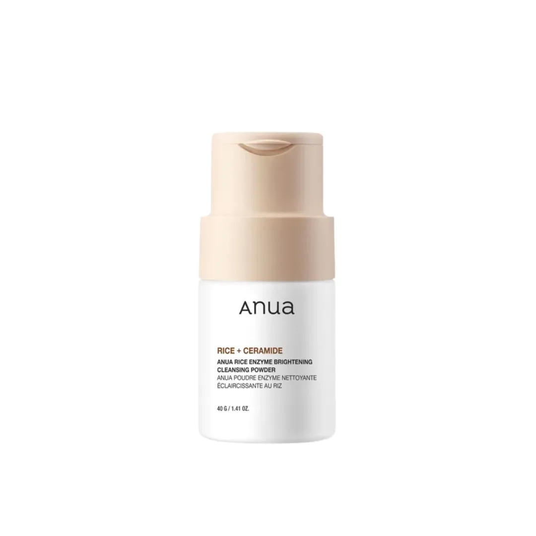 Anua Rice Enzyme Brightening Cleansing Powder