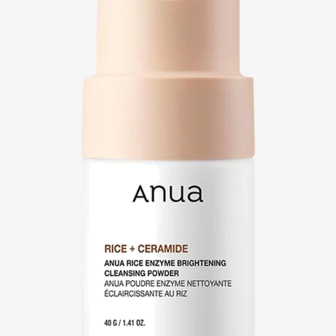 Anua Rice Enzyme Brightening Cleansing Powder - 40 G