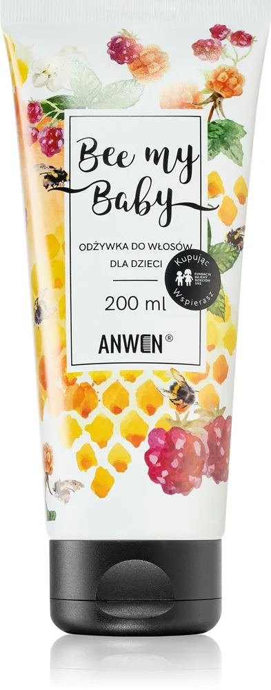 Anwen Bee my Baby Hårbalsam för barn 200 ml