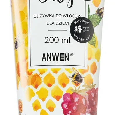Anwen Bee my Baby hiustenhoitoaine lapsille 200 ml