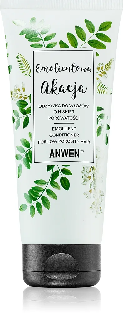 Anwen Emollient Acacia hiustenhoitoaine Low Porosity 200 ml