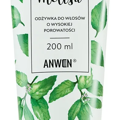 Anwen Emollient Melissa hiustenhoitoaine High Porosity 200 ml