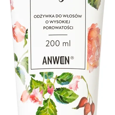 Anwen Emollient Rose hiustenhoitoaine High Porosity 200 ml