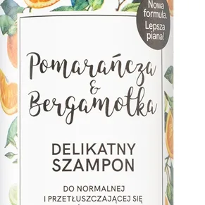 Anwen Orange & Bergamot shampoo normaaleille ja rasvoittuville hiuksille 200 ml