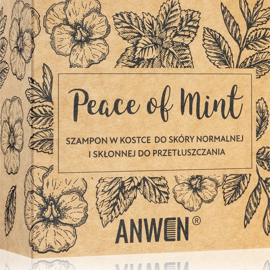Anwen Peace of Mint palashampoo in alu can 75 g