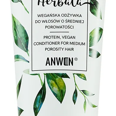 Anwen Protein Green Tea hiustenhoitoaine Medium Porosity 200 ml