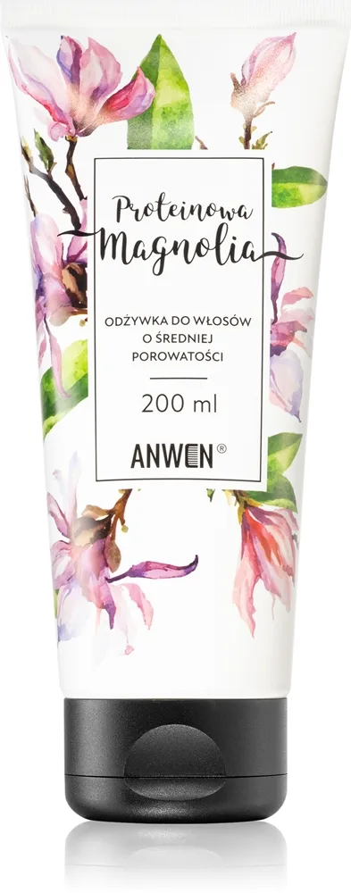 Anwen Protein Magnolia hiustenhoitoaine Medium Porosity 100 ml