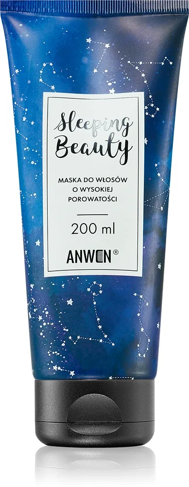 Anwen Sleeping Beauty Sovemaske til Hår High Porosity 200 ml
