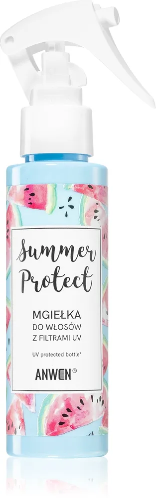Anwen Summer Protect Skyddande mist för hår Med UV-filter 100 ml