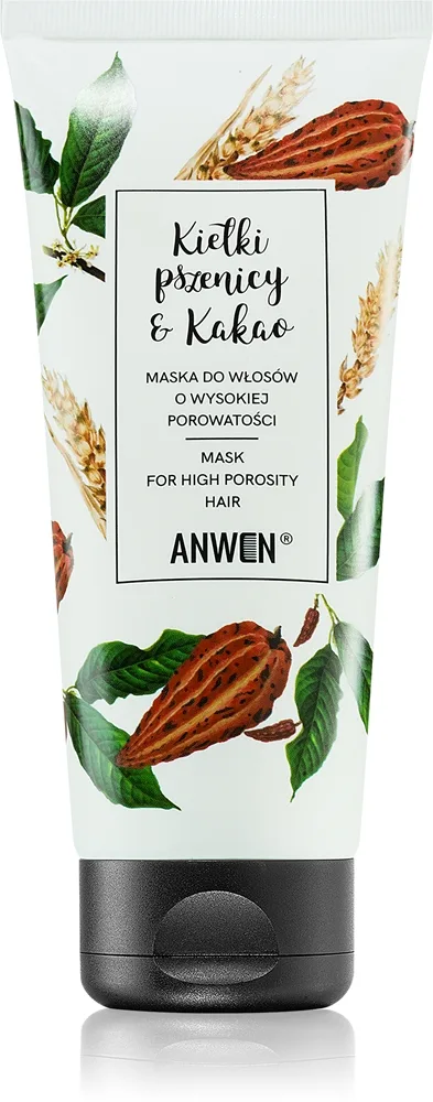 Anwen Wheat & Cocoa Hårmaske High Porosity 200 ml