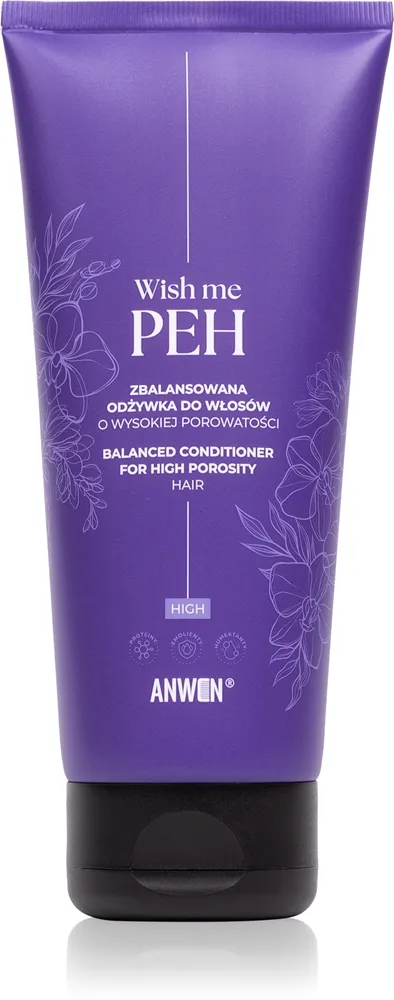 Anwen Wish me PEH Balanced Conditioner for Highly Porosity Hair Balsam För poröst hår 200 ml