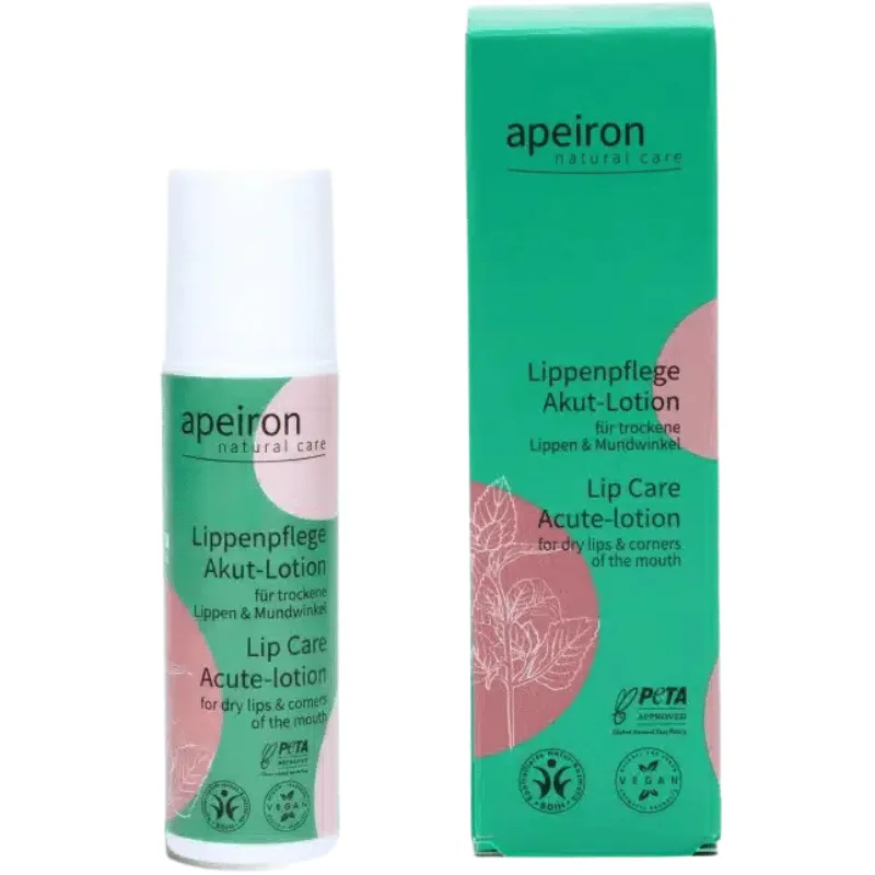 Apeiron Læbepleje Akut-lotion (10 ml)