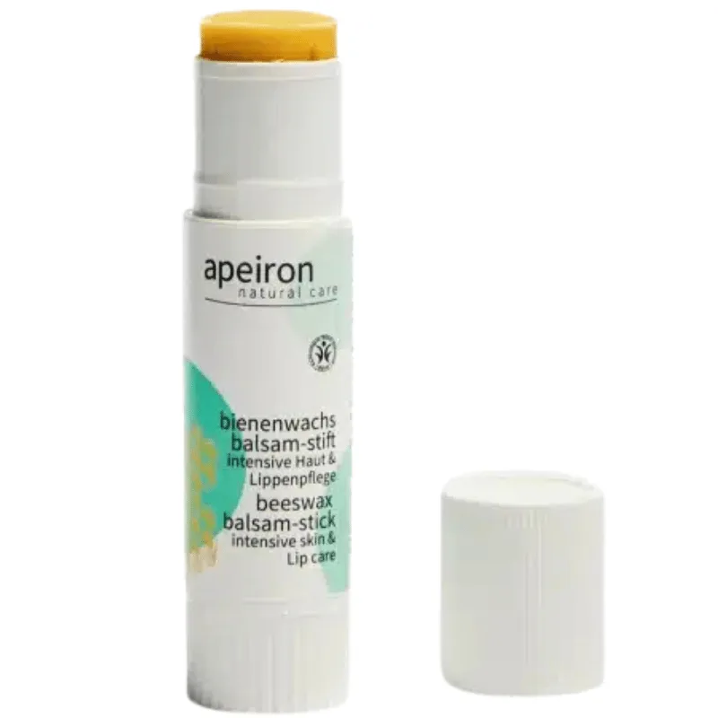 Apeiron Læbepomade Bivoks (10 ml)