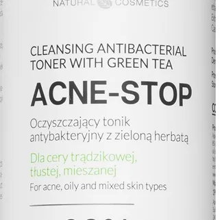 Apis Natural Cosmetics Acne-Stop Home TerApis Lindrande rengörande tonic För fet och problematisk hud 300 ml