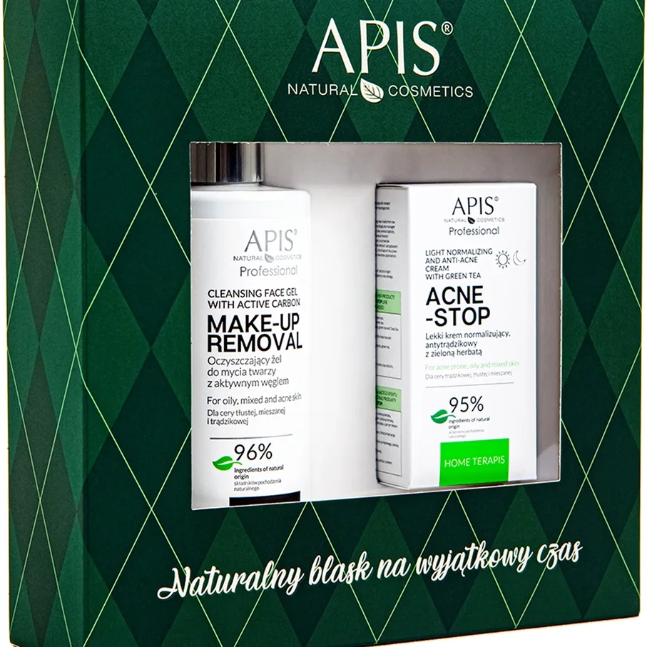 Apis Natural Cosmetics Acne-Stop Presentförpackning för problematisk hud