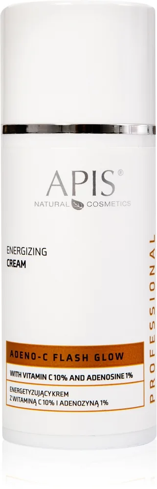 Apis Natural Cosmetics Adeno-C Flash Glow Närande kräm med vitamin C 100 ml