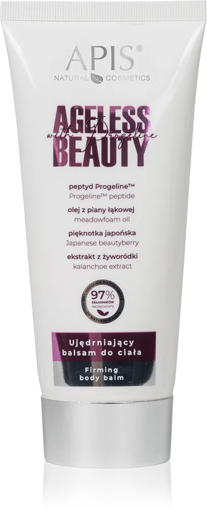 Apis Natural Cosmetics Ageless Beauty Opstrammende kropsbalsam 200 ml