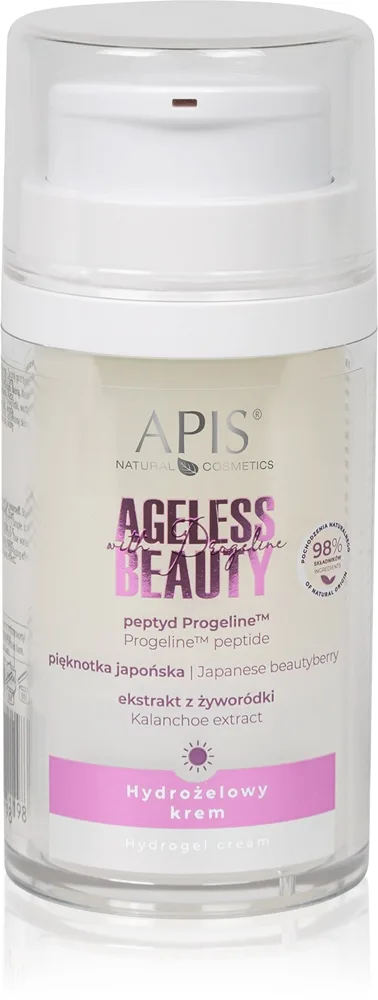 Apis Natural Cosmetics Ageless Beauty kevyt kosteuttava geelivoide 50 ml