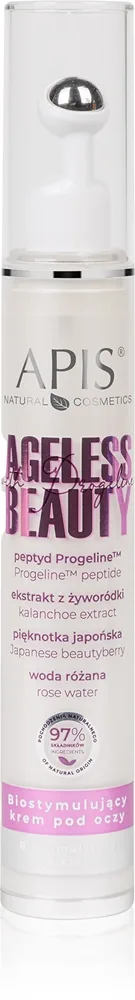 Apis Natural Cosmetics Ageless Beauty Udglattende øjencreme 10 ml