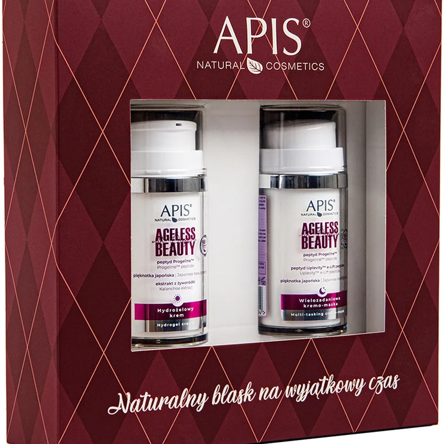 Apis Natural Cosmetics Ageless Beauty Presentförpackning med vårdande effekt