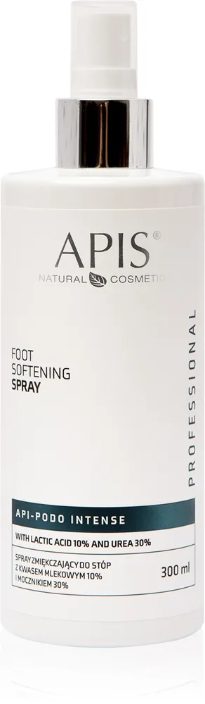 Apis Natural Cosmetics Api-Podo Intense Blødgørende fodpleje til ødelagt hud 300 ml