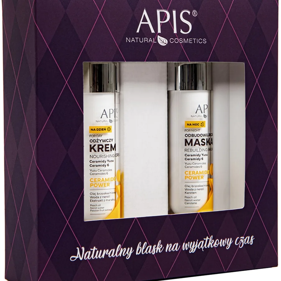 Apis Natural Cosmetics Ceramide Power Presentförpackning för ansikte