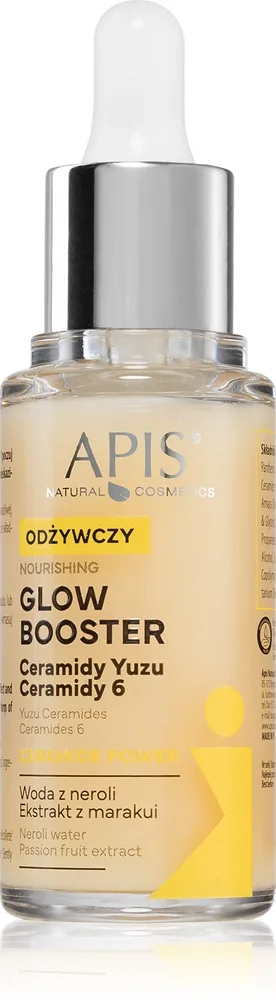 Apis Natural Cosmetics Ceramide Power ravitseva seerumi ihon kirkastamiseen 30 ml