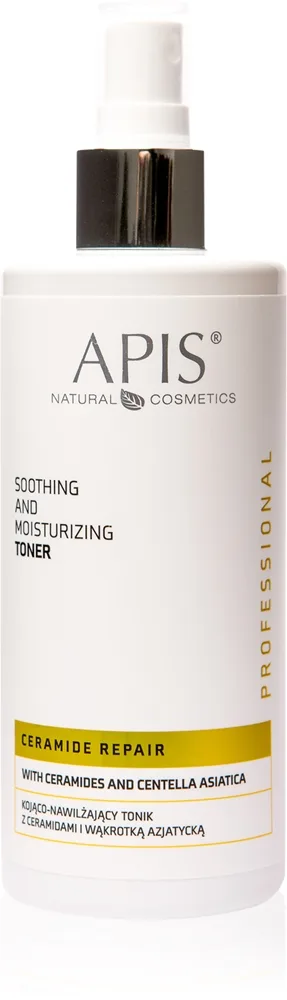 Apis Natural Cosmetics Ceramide Repair Genfugtende beroligende toner til tør hud 300 ml