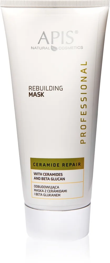 Apis Natural Cosmetics Ceramide Repair Restorativ maske Med ceramider 200 ml