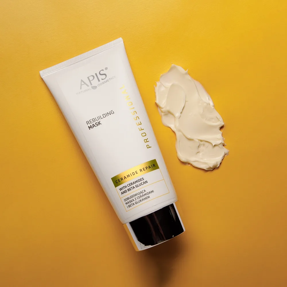 Apis Natural Cosmetics Ceramide Repair Återställande mask med ceramider 200 ml