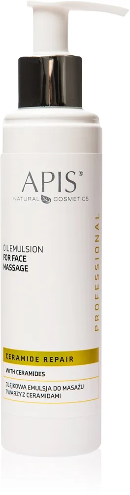 Apis Natural Cosmetics Ceramide Repair regenererende massageolie Med ceramider 150 ml