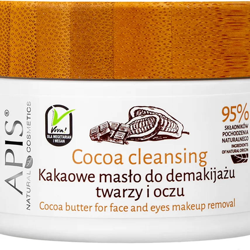 Apis Natural Cosmetics Cocoa Cleansing Sminkborttagningslotion med kakaosmör 40 g