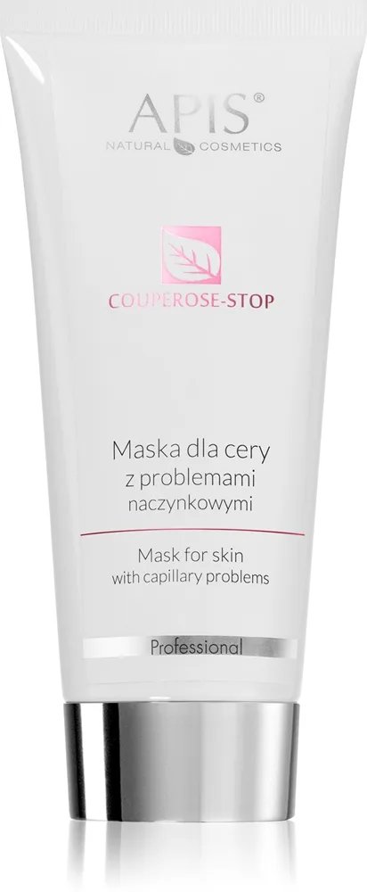 Apis Natural Cosmetics Couperose-Stop hellävarainen voidemainen kasvonaamio herkälle ja punoitukseen taipuvaiselle iholle 200 ml