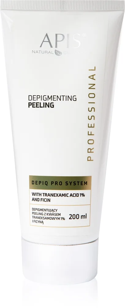 Apis Natural Cosmetics Depiq Pro System Mild skrub til korrektion af pigmentpletter 200 ml