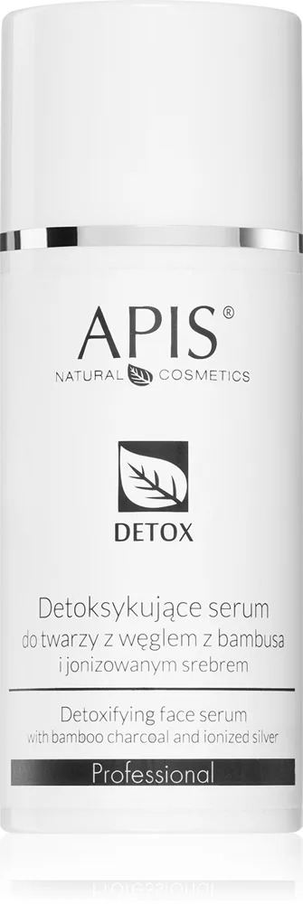 Apis Natural Cosmetics Detox Professional Intensivt återfuktande serum För fet och problematisk hud 100 ml