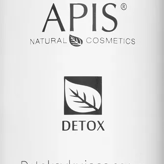 Apis Natural Cosmetics Detox Professional Intensiv fugtgivende serum Til fedtet og problematisk hud 100 ml