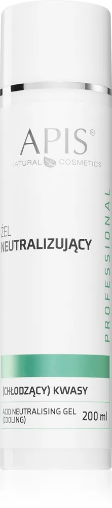 Apis Natural Cosmetics Exfoliation Professional Udglattende gel med kølende effekt 200 ml