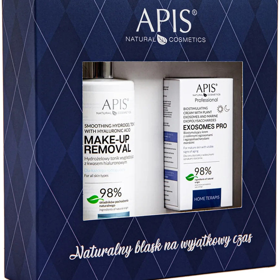 Apis Natural Cosmetics EXOSOMES PRO lahjasetti nuorentava vaikutus