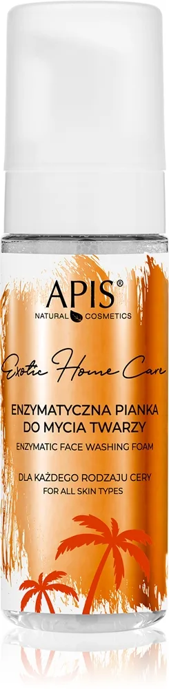 Apis Natural Cosmetics Exotic Home Care syväpuhdistava vaahto 150 ml
