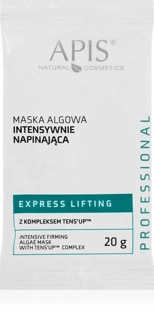 Apis Natural Cosmetics Express Lifting TENS UP™ complex ravitseva ja kiinteyttävä naamio kypsälle iholle 20 g