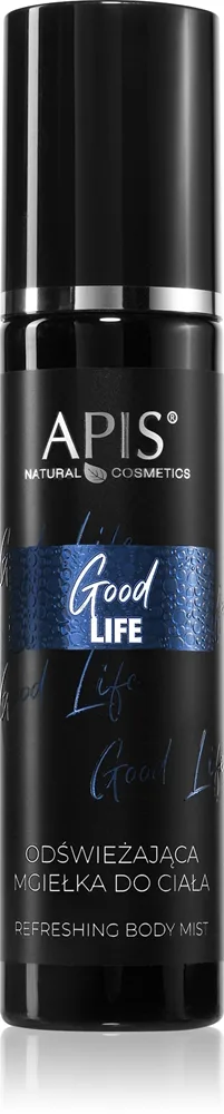 Apis Natural Cosmetics Good Life Body Mist vartalosuihke naisille 150 ml