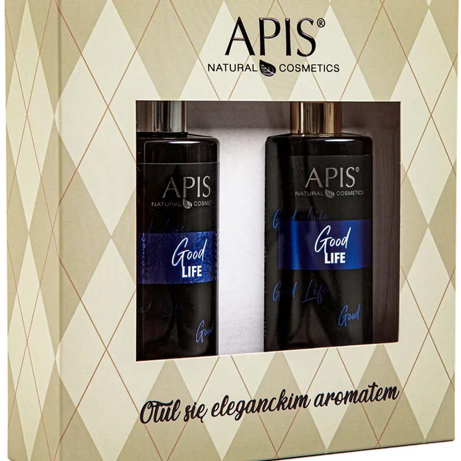 Apis Natural Cosmetics Good Life lahjasetti vartalolle